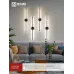 Светильник светодиодный ESTETIKA ART-60C-30BL 10Вт 230В 3000K 700Лм 600х60x98 черный IN HOME