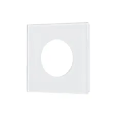 Рамка стеклянная FRM-GLARE-GC-1-WH