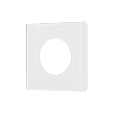 Рамка стеклянная FRM-GLARE-GC-1-WH