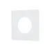 Рамка стеклянная FRM-GLARE-GC-1-WH