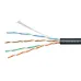 Витая пара UTP (U/UTP), категория 5e, 4 пары (24 AWG), одножильный, для внутренней и внешней прокладки (+75 C - -40), LSZH-UV (20 м)