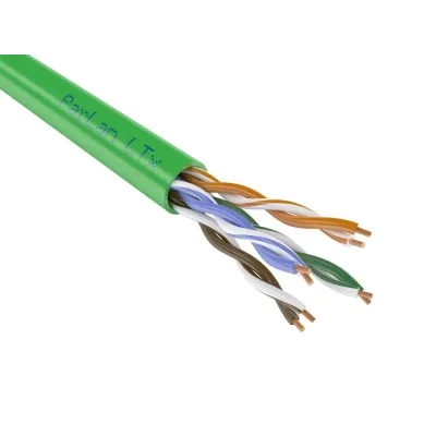 Витая пара ParLan U/UTP Cat 5e PVCLS нг(А)-LSLTx 4х2х0.52 (100м)