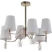 Люстра Rivoli Cristal 2095-306 6 х Е14 40 Вт классика