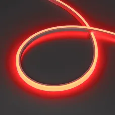 Лента светодиодная герметичная WAVE-TOP-PU-H120-10x10mm 24V RGB (10 W/m, IP68, 1m, wire x1) (ARL, вывод боковой, 3 года)