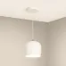 Светильник SP-PEONY-HANG-R250-15W Warm3000 (WH, 65 deg, 230V) (IP20 металл, 3 года)
