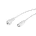 Кабель соединительный для линейного светильника ЭРА Cable-DCWP-2pin (PP2)-M15-MF-1m 1 м
