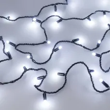 Гирлянда светодиодная Нить ARD-CLASSIC-10000-BLACK-100LED-STD White, 230 В, 7 Вт, IP65