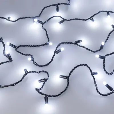 Гирлянда светодиодная Нить ARD-CLASSIC-10000-BLACK-100LED-STD White, 230 В, 7 Вт, IP65