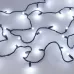 Гирлянда светодиодная декоративная ARD-STRING-CLASSIC-1000-BLACK-100LED-MILK-PULSE White 230V, 7W ARDCL, IP65