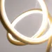 Светильник подвесной  Maytoni Curve MOD241PL-L60BSK LED 52W Латунь
