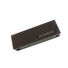 Замок электромагнитный ML-300KB с уголком IP67 12В усилие 300 кг коричневый