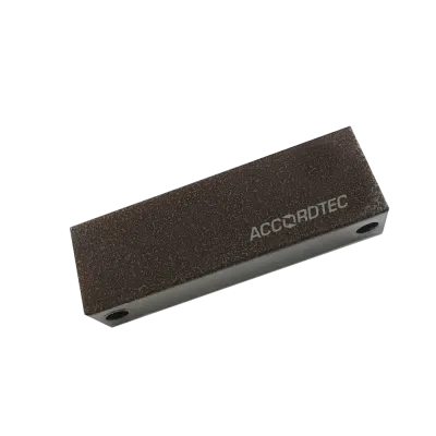 Замок электромагнитный ML-300KB с уголком IP67 12В усилие 300 кг коричневый