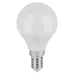 Лампа светодиодная ЭРА GREEN LINE LED P45-6W-840-E14 GL E14 6 Вт шар яркий белый свет