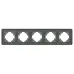 Рамка стеклянная FRM-OMALI-SFGS-5-GR