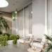 Светильник подвесной Cottage FR5405PL-01GN Зеленый