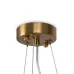 Светильник подвесной Deserto 8х60Вт G9 IP20 Freya FR5141PL-08BS1