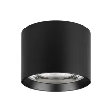 Светильник SP-DICE-R77-10W Warm3000 BK 24 deg 230V IP54 металл 5 лет