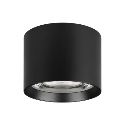 Светильник SP-DICE-R77-10W Day4000 BK 24 deg 230V IP54 металл 5 лет