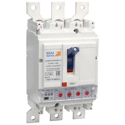 Расширители полюсов OptiMat D800, D1000, D1250, D1600-УХЛ3-3 шт