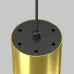 Светильник подвесной  Maytoni Vol P100PL-20W3K-BS LED 20W Латунь