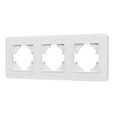 Рамка стеклянная FRM-OMALI-GS-3-WH