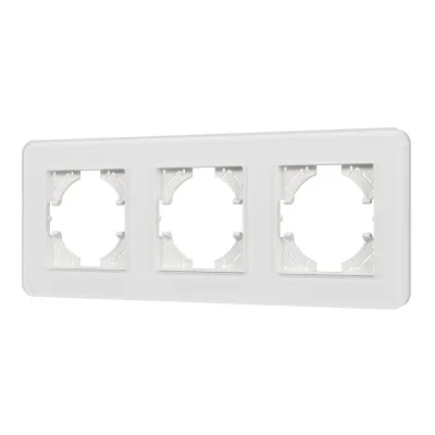 Рамка стеклянная FRM-OMALI-GS-3-WH
