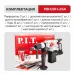 Перфоратор SDS-Plus аккум. бесщеточный P.I.T. PBH20H-26A SOLO (верт, 20В, 5,0Дж, 3реж, 26мм, кор.)