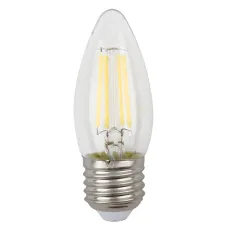 Лампочка светодиодная ЭРА F-LED B35-11W-827-E27 Е27 / Е27 11Вт филамент свеча теплый белый свет