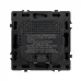 Розетка NOBE USB тип A+C SCT-MUAC-SFPL-FC-GR 65Вт, QC3 софт-тач серый базальт 1 пост