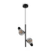 Светильник подвесной Evidence 2х40Вт G9 IP20 Freya FR5372PL-02B