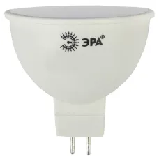 Лампочка светодиодная ЭРА STD LED MR16-8W-827-GU5.3 GU 5.3 8 Вт софит теплый белый свет