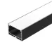 Профиль с экраном SL-LINE-4932-2500 BLACK+OPAL (ARL, Алюминий) Профиль с экраном SL-LINE-4932-2500 BLACK+OPAL (ARL, Алюминий)