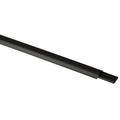 Кабель-канал ЭРА KK-35-10-FB напольный черный RAL 9004 35х10мм 88м