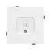 Механизм компьютерной розетки SCT-TENDO-MPC1-PL-WH, RJ-45, CAT6, Белый