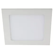 LED 2-18-4K Светильник ЭРА светодиодный квадратный LED 18W 220V 4000K (20/360)