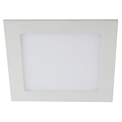 LED 2-18-4K Светильник ЭРА светодиодный квадратный LED 18W 220V 4000K (20/360)