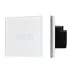 Выключатель сенсорный SWT-OMALI-S03-ZB-WH 250V, 10A, Zigbee Стекло