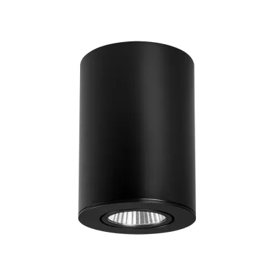Светильник SP-FOCUS-R90-9W Warm3000 (BK, 24 deg, 230V) (ARL, IP20 Металл, 3 года)
