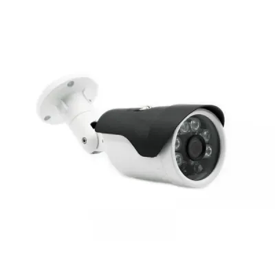 Видеокамера IP 2Мп цилиндрическая  IP67 ИК-40м с PoE (2.8-12 мм)