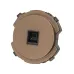 Розетка компьютерная RJ45 бронза  Байкал TDM