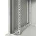 Шкаф настенный 19'' TERACOM PRO 15U 600х600 мм дверь стеклянная с замком-ручкой серый