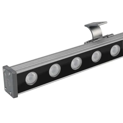 Прожектор линейный AR-LINE-1000-24W Day4000 (GR, 15 deg, 230 В) (IP65 Металл, 3 года)
