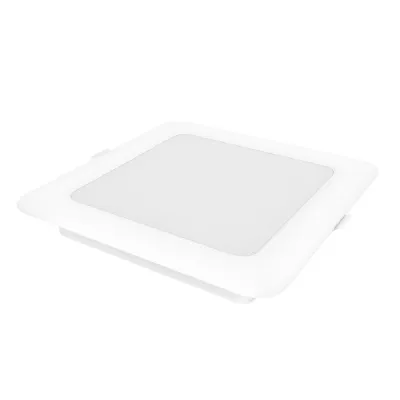 Светильник Gauss Elementary Downlight квадрат 20W 1700lm 4000K 170-260V IP20 170*26 белый LED 1/60