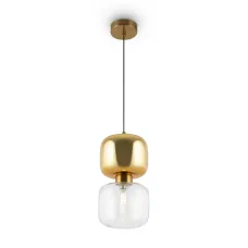 Светильник подвесной Lumen 1х60Вт G9 IP20 Freya FR5215PL-01BS