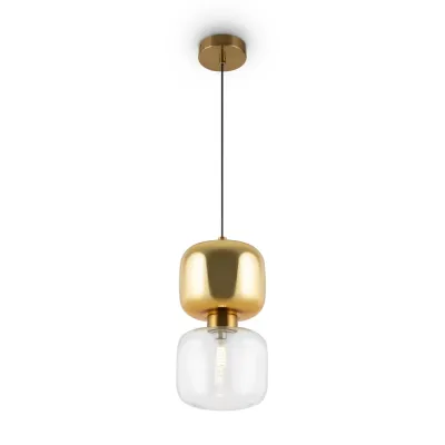 Светильник подвесной Lumen 1х60Вт G9 IP20 Freya FR5215PL-01BS