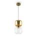Светильник подвесной Lumen 1х60Вт G9 IP20 Freya FR5215PL-01BS