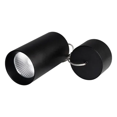 Светильник светодиодный SP-POLO-HANG-R85-15W White5000 (BK-BK, 40 deg) (ARL, IP20 металл, 3 года)