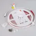 Лента светодиодная 25 Вт/м 24В IP67 2700K 304LED/м RTW-A304-12mm SMD 2835 5 м