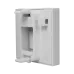 Вставка 45x45 для Keystone Jack со шторками для настенной розетки