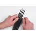 Хомут гибкий (20 шт.) зеленый FlexSTRAP EKF